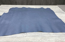 Soft Blue Grey (1,4-1,6 мм), цв. Синий, натуральная кожа