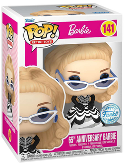 Фигурка Funko POP! Retro Toys Barbie 65th Barbie (Exc) (141) 82778
