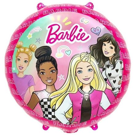 Круг "Подружки Барби"