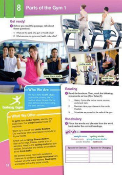 Fitness training. Student's Book (with Digibooks Apps). Учебник c ссылкой на электронное приложение