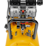 Компрессор безмасляный, малошумный DLS 1800/100,1800 Вт, 3x600, 100 л, 345 л/мин Denzel