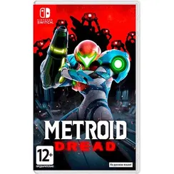 Metroid Dread (Nintendo Switch, Полностью на русском языке, Б/У)