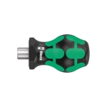 Короткая ручка-битодержатель с магнитом Stubby WERA 05008880001