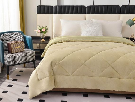 Монако (олива) Одеяло 220х240