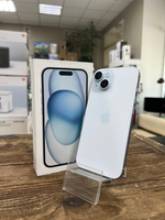 Б/У iPhone 15 128GB Blue