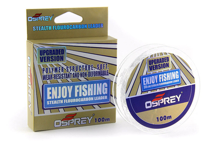 Леска флюорокарбоновая Osprey Enjoy Fishing (100м)