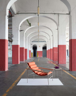 Столик кофейный металлический Scab Design Dress Code, тортора