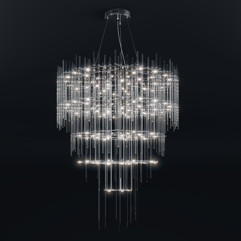 Подвесная светодиодная люстра Bogate's Queen 91101 LED