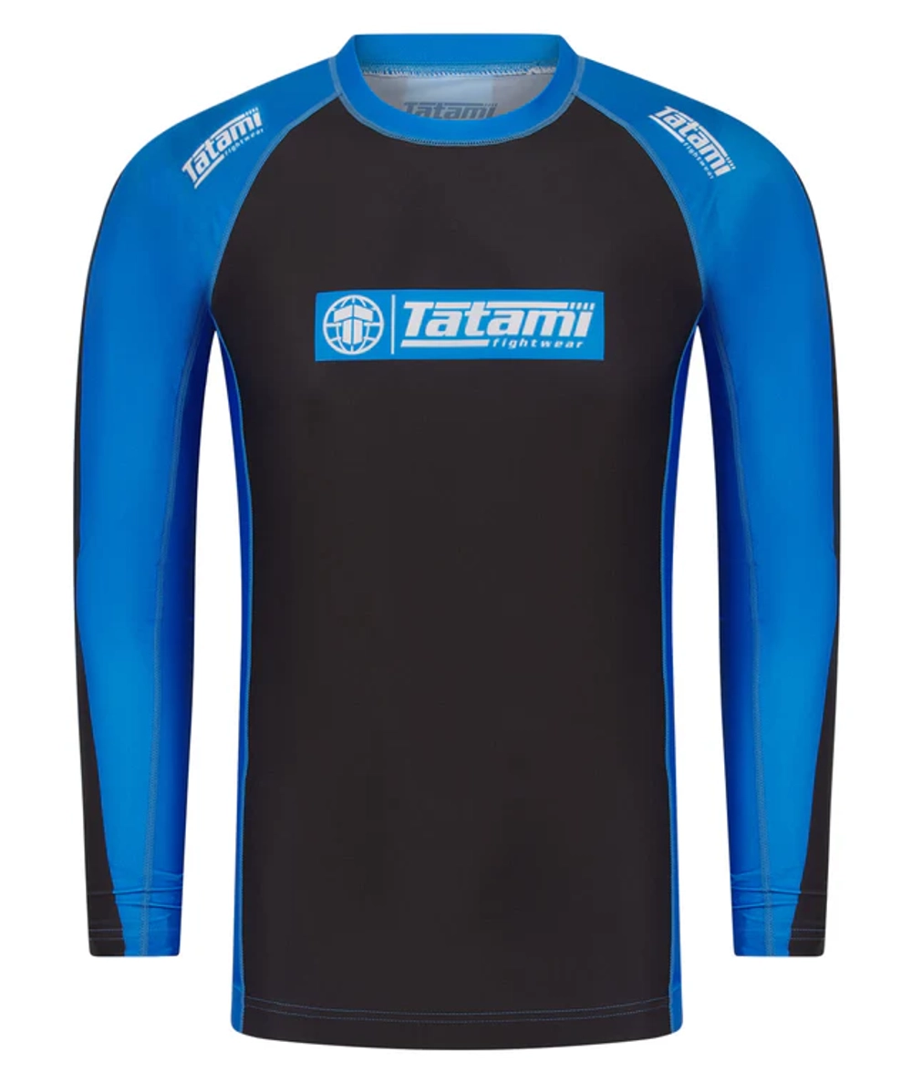 Рашгард Tatami IBJJF RANKED - BLUE