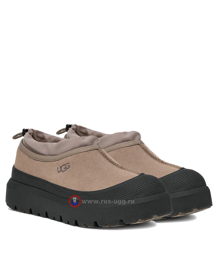 TASMAN WEATHER HYBRID SLIPPER Smoke Plume Black