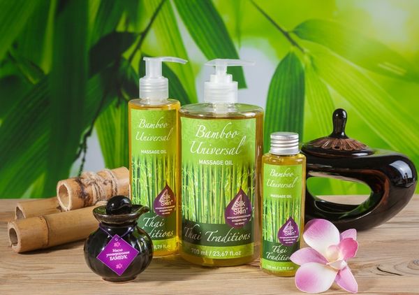 Универсальное массажное масло Бамбук Thai Traditions Bamboo Universal massage oil