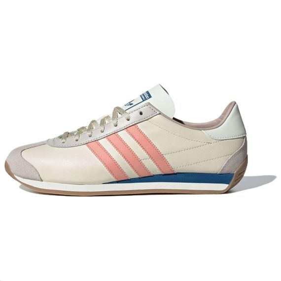 Кроссовки adidas originals СТРАНА О.Г. Современная коллекция Низки Топ Бежевый Розовый Голубой Унисекс