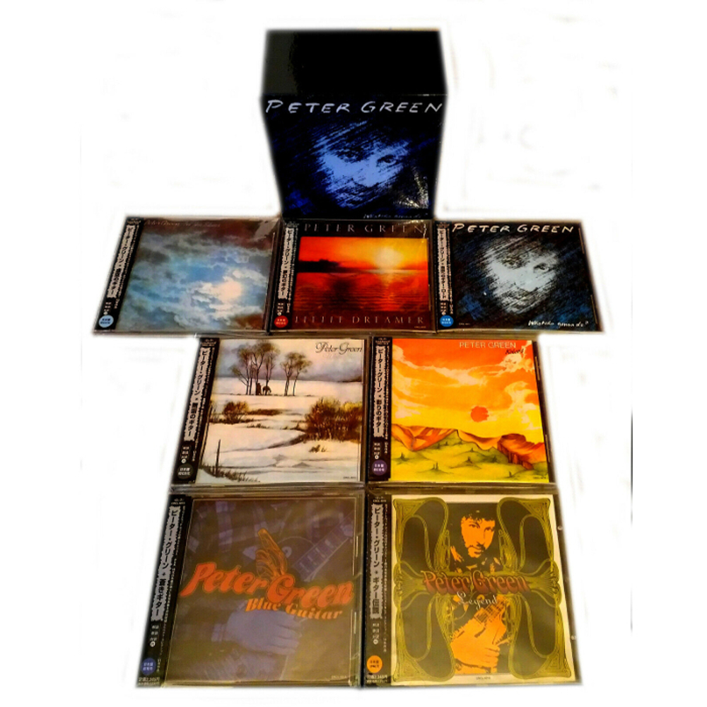 Комплект / Peter Green (7 Mini LP CD + Box)