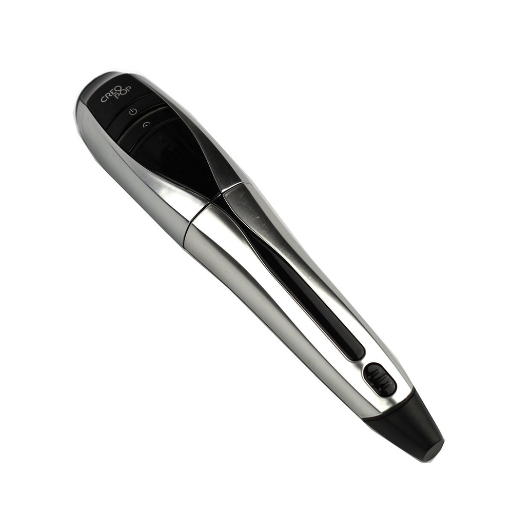 Ручка 3D СР, 3 картриджа, стальная, картонная упаковка