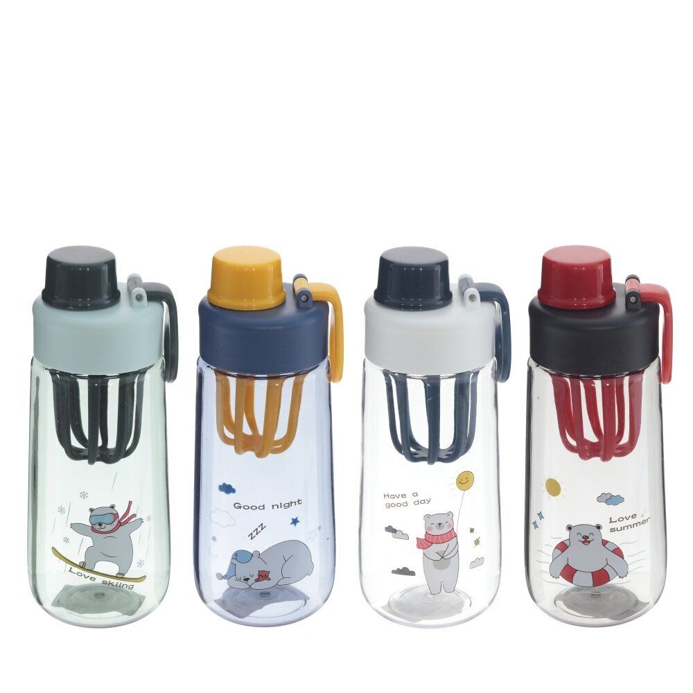 GAEM Бутылка, 430 мл, L6,5 W6,5 H18 см, 4в.