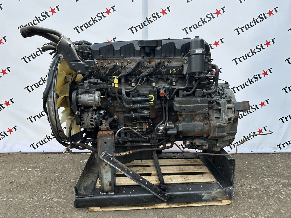Двигатель MX340U1 460 л.с. Euro-5