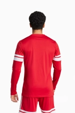 Футболка с длинными рукавами adidas Squadra 25 - красный