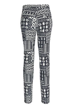 Брюки женские 1147АП, Сине-белый #429СБ021147АП