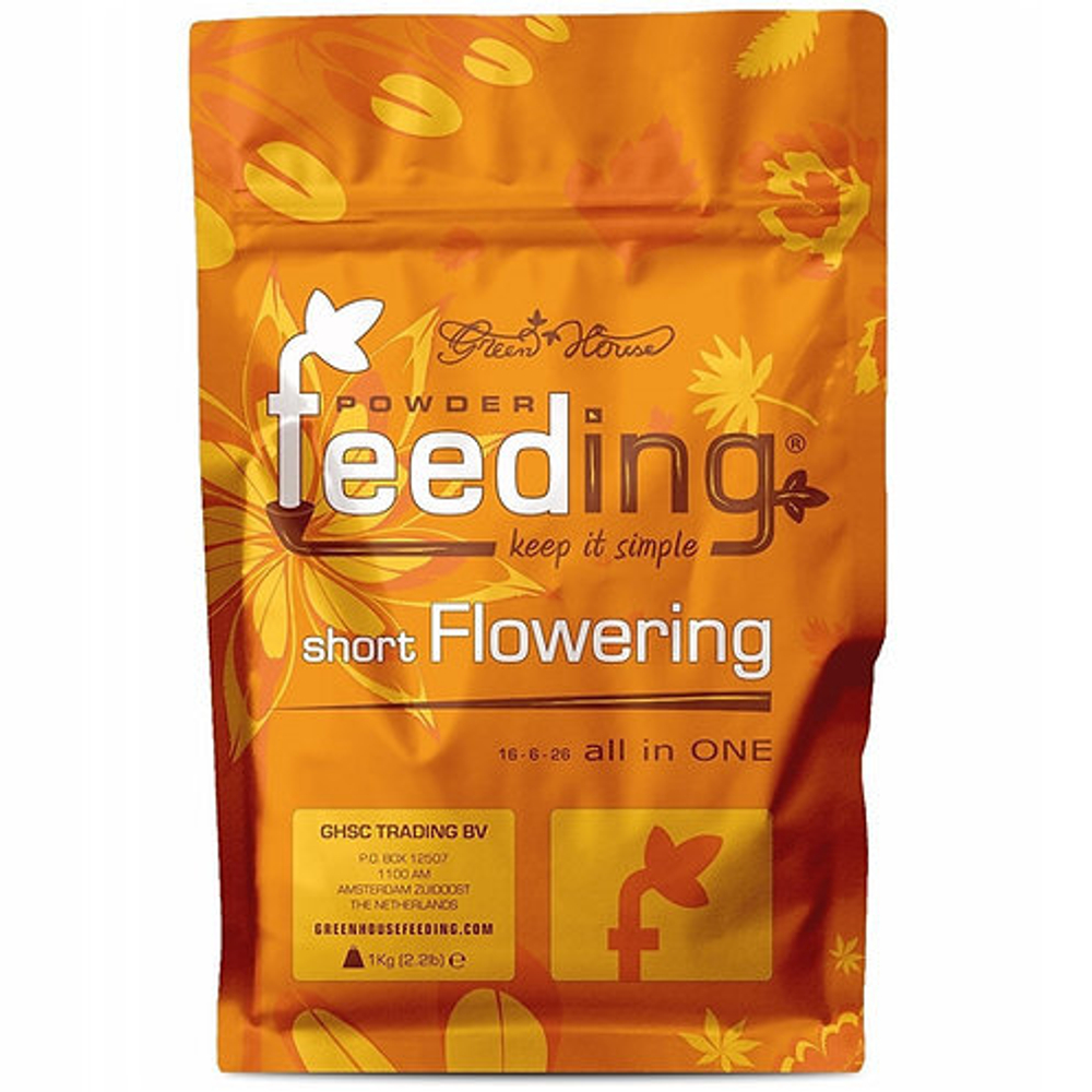 Green House Powder Feeding Short Flowering