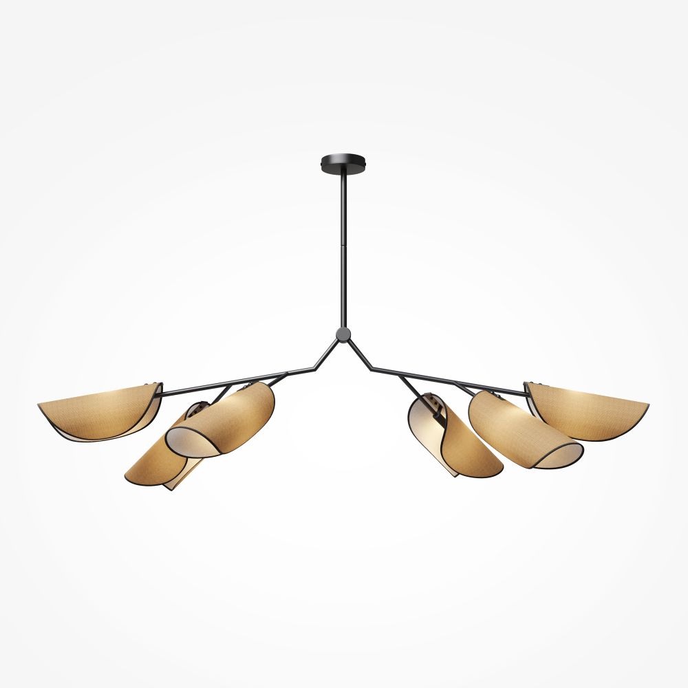 Люстра на штанге Maytoni   MOD225PL-06B