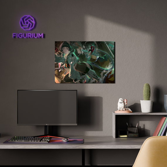 Постер Jane Doe - Zenless Zone Zero