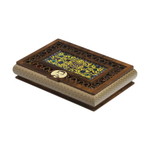 Гяз логме 38% фисташки Kermani премиум деревянный бокс 350 гр 10220356 Иран