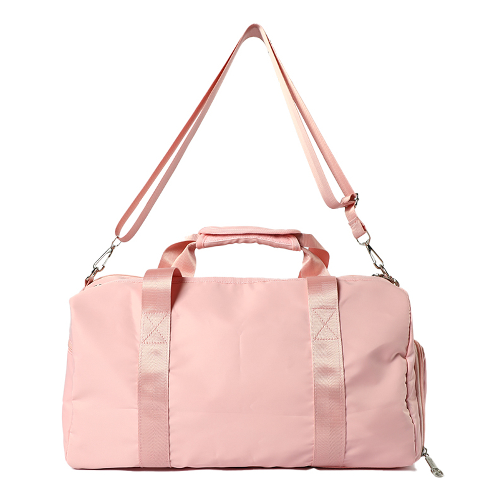 Disney Mascara, Collaboration Lotso Collection Disney Polyester Storage Bag Gym Bag Large Unisex Rose Red