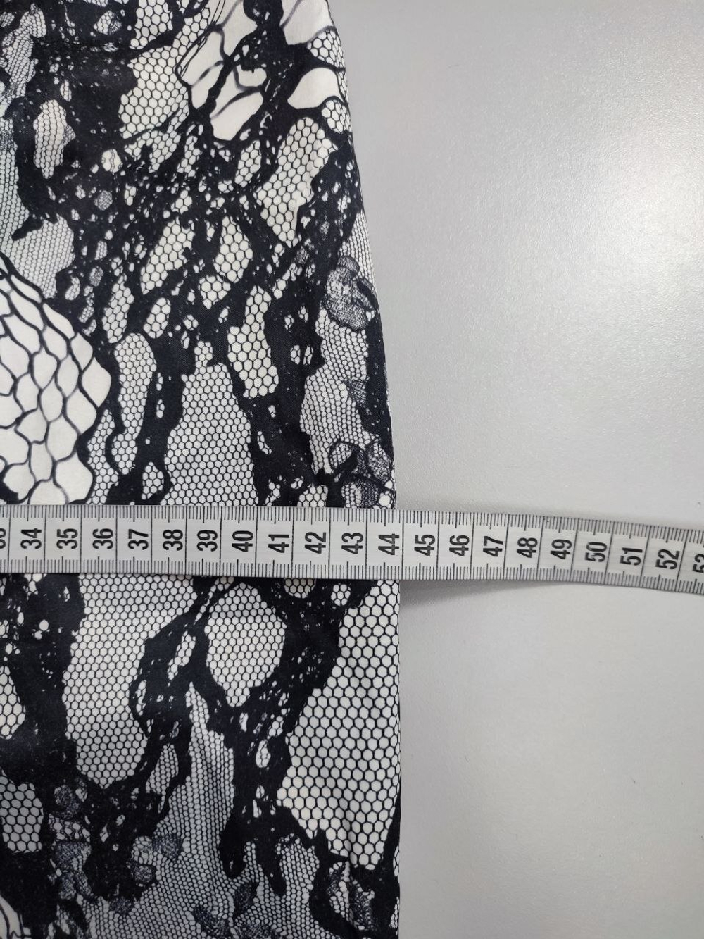 Юбка с ажуром 44 размер