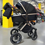 Модульная коляска 2в1 Luxmom 750, реверсивный блок /цвета