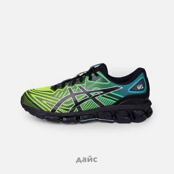 Кроссовки Asics Gel-Quantum 360 VII Asayake Pack "Black Safety Yellow"