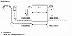 Встраиваемая посудомоечная машина Siemens SN 636X06 KE