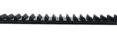 Ремешок к маске Универсальный 16мм Scorpena Чёрный