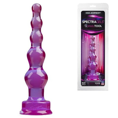 Анальный-плаг Елочка SpectraGels - Purple Anal Tool (Цвет: фиолетовый)