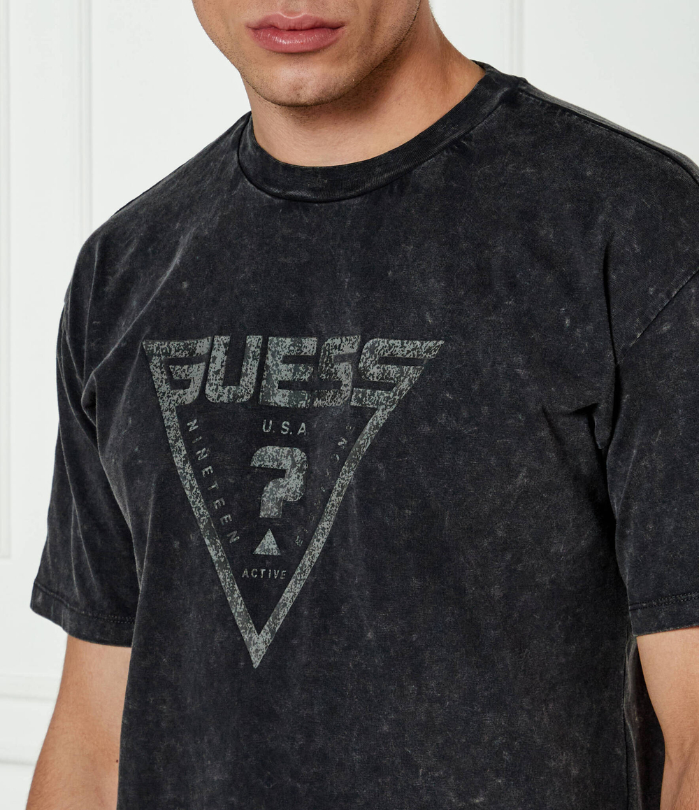 Футболка ALIOTH GUESS ACTIVE - графитовый(Z4BI05 K8FQ4)