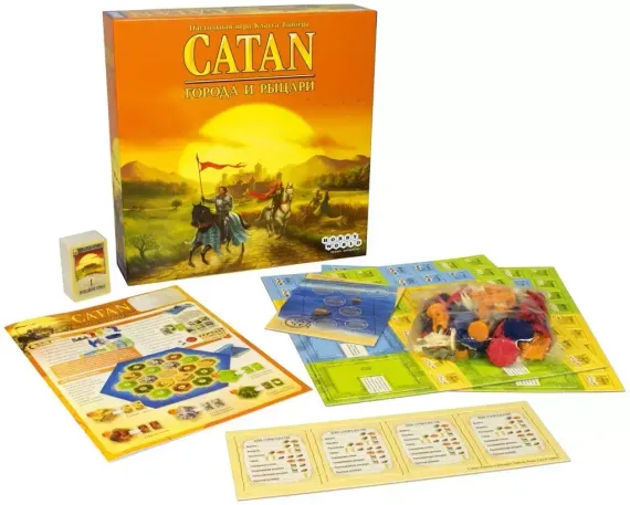 Игра CATAN "Города и Рыцари"