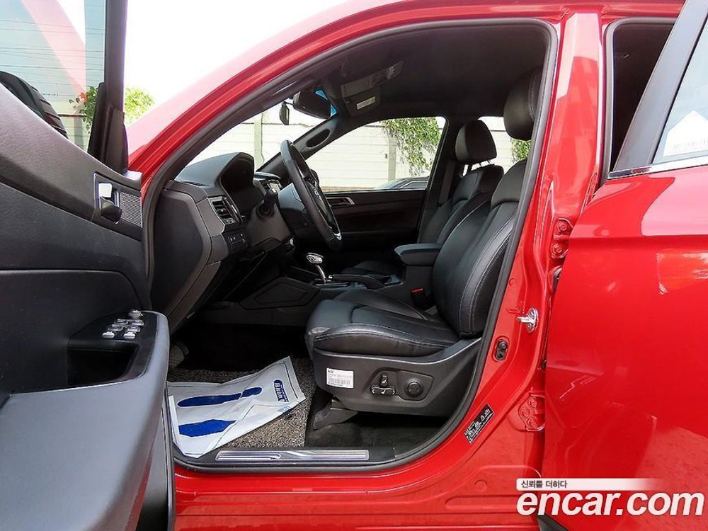 KG Mobility (Ssangyong) The New Rexton Sports Дизель 2.2 4WD (11.2021)