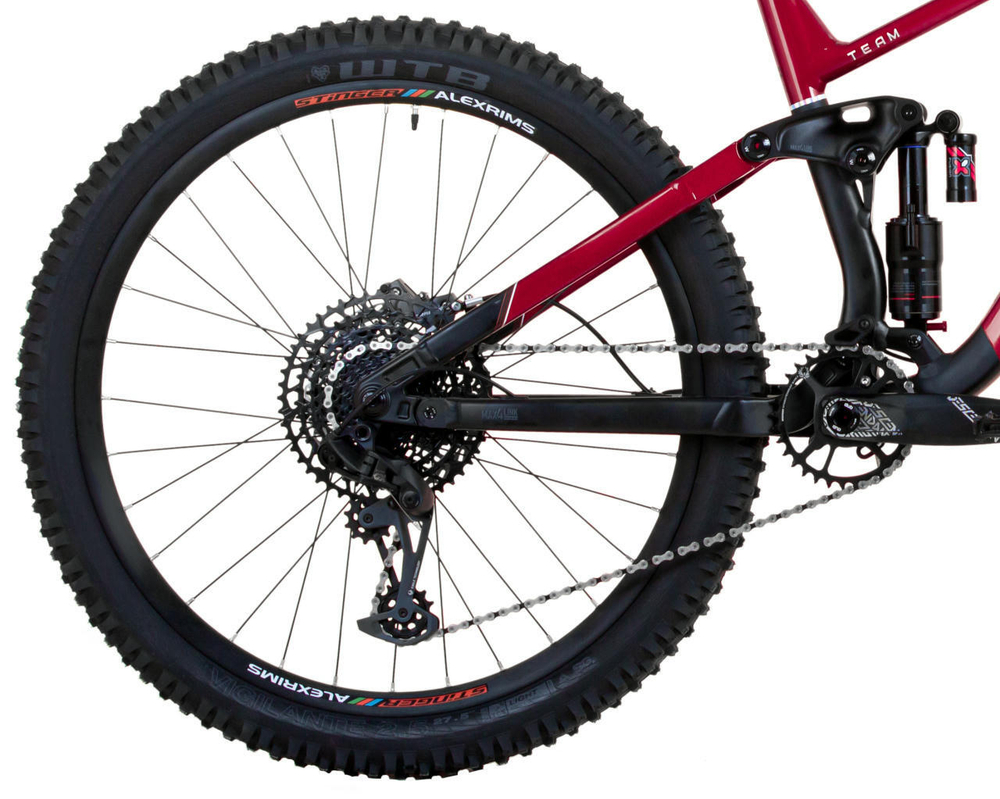 Двухподвесный велосипед Stinger Magnum Team 27.5" (2024)