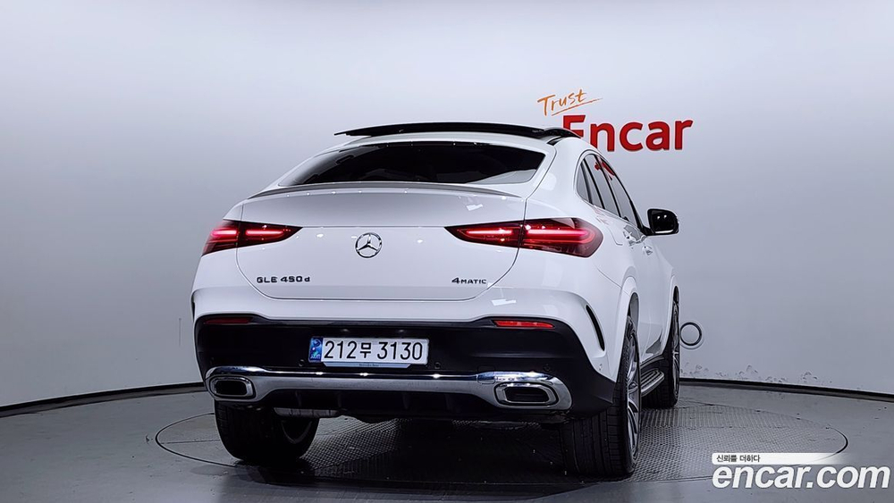 Mercedes-Benz GLE-Class W167 GLE450d 4MATIC Coupe (12.2023)