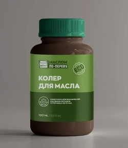 Колер "Дуб" 100 мл.