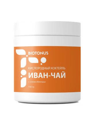 Концентрат для коктейлей с соком облепихи Иван-чай