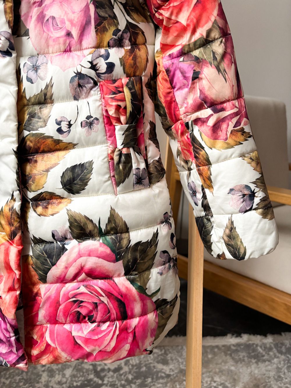 Утепленная куртка Monnalisa, 116