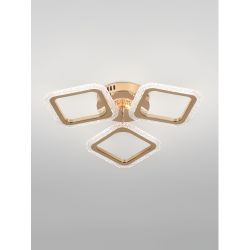 Светильник потолочный светодиодный Rivoli Frida 6190-703 LED 48Вт 3000-6000К с пультом | Rivoli