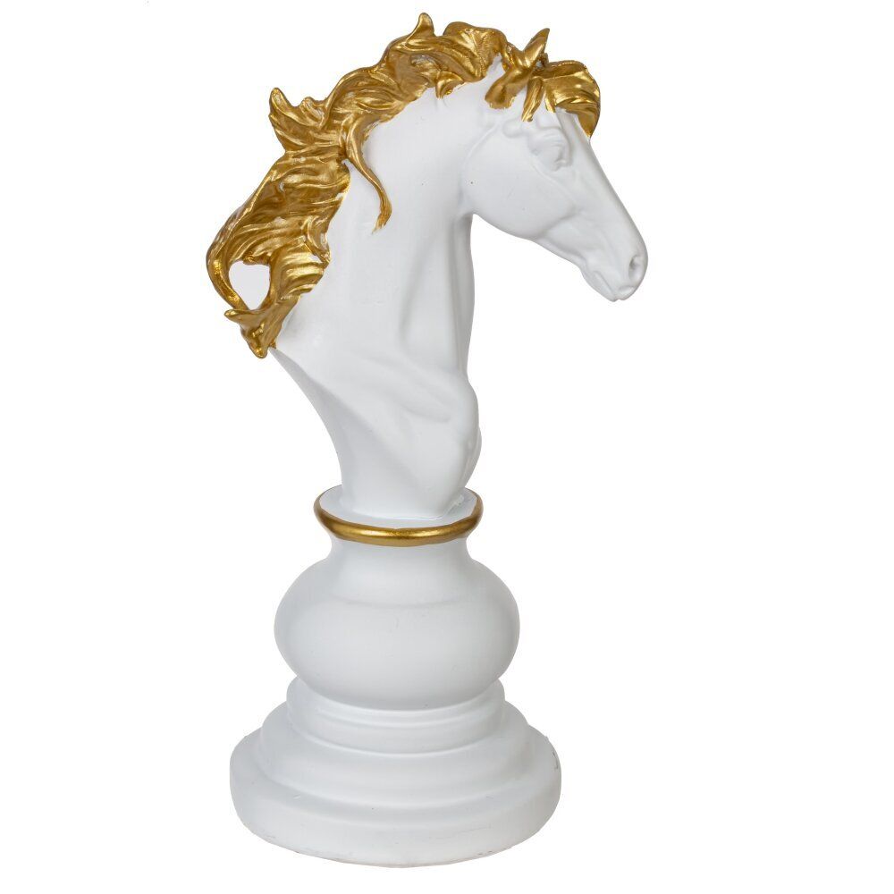 GAEM Фигурка декоративная "Шахматный Конь", L8 W10 H20 см