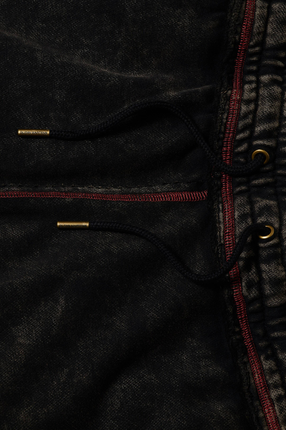 H&M - Glenn Martens Спортивные брюки с принтом, темно-коричневый