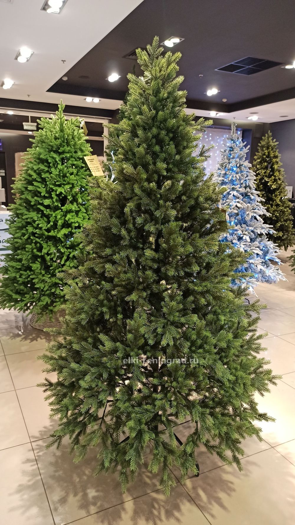 Ель искусственная «Брено» (Литая хвоя) от 1.8 до 2.4 м