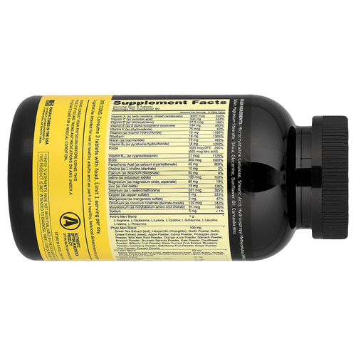 Optimum Nutrition, Opti-Men, 240 таблеток