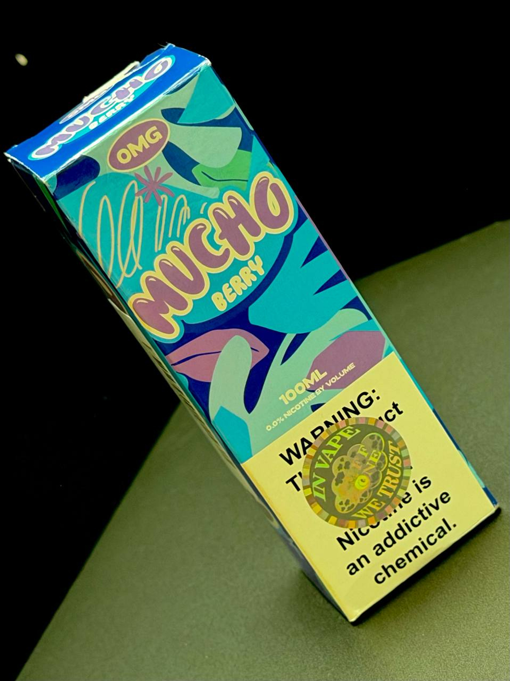 Flavour Concentrate Mucho 100 ml Nicotine Free