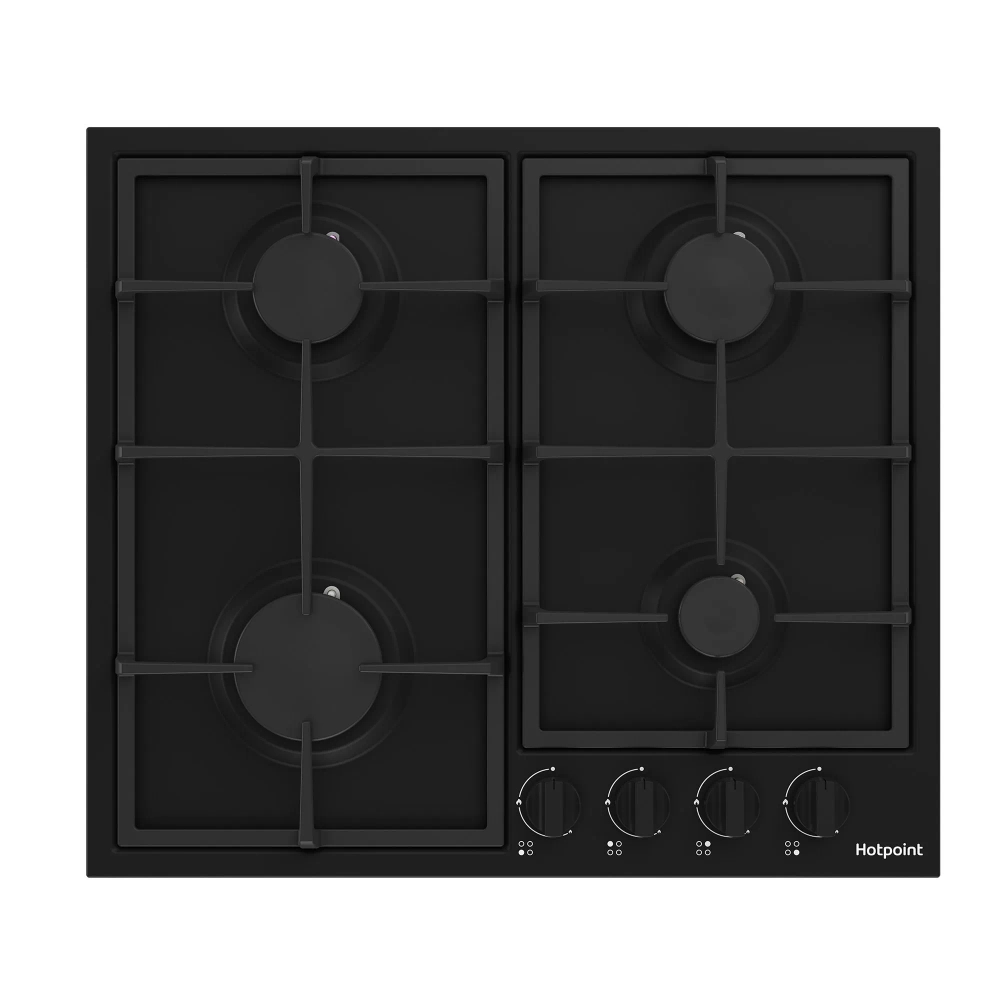 Варочная панель газовая HOTPOINT HGMT 642 BL