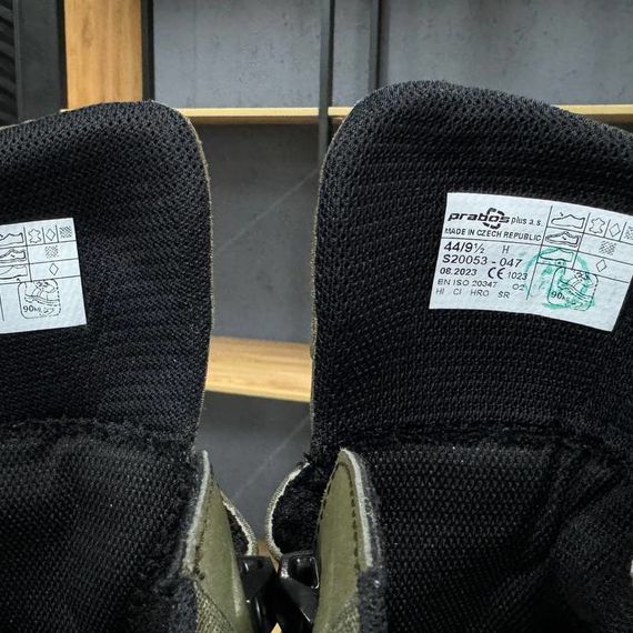 Ботинки GREYMAN MID SUMMER Prabos,высокие