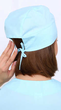 Бандана медицинская с широким манжетом Стрейч №2